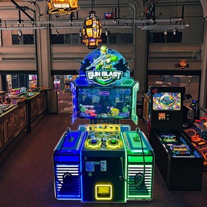 子供向けゲーム<span class=keywords><strong>2025</strong></span>年最も人気のあるマルチプレイヤー銃射撃アーケードゲームマシン撮影レーザー射撃