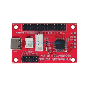 Nuevo Kit de placa de circuito codificador de retardo cero PS TARJETA DE Control integrada con cable para Raspberry Pi Android ISO Arcade DIY - Product Image 1