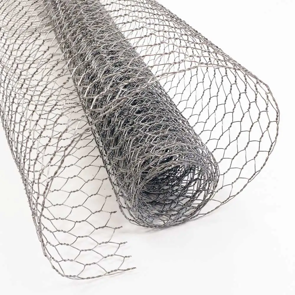 Maille de Gabion enduite galvanisée plongée à chaud grillage de clôture de ferme animale galvanisé clôture de joint de charnière de 1.5m