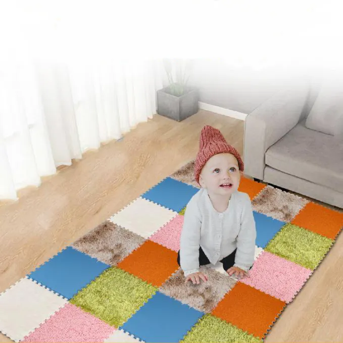 Tappetino Puzzle per bambini all'ingrosso personalizzato Eva Play tappetino esercizio sensoriale per bambini piccoli
