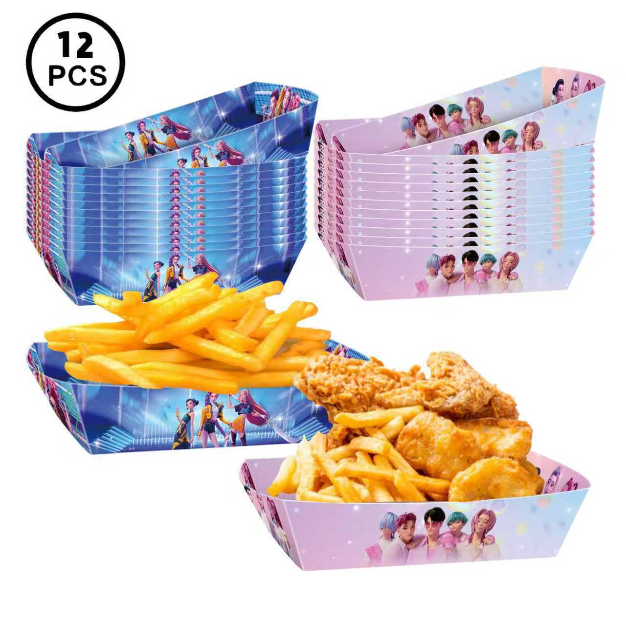 Boîte de frites 12pcs