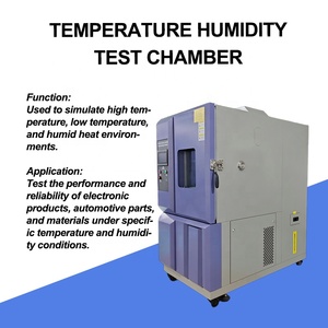 Mini 150L für Test klima kammer mit 220V/380V Automatisierung komponenten Konstante Temperatur und Luft feuchtigkeit Zyklus 1 Jahr Garantie - Product Image 2