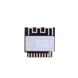 ESP-01M Original SMD <strong>Wifi</strong> <strong>Module</strong> <strong>ESP8266</strong> <strong>ESP8266</strong>-01 <strong>ESP8266</strong>-01S <strong>ESP8266</strong>-07 <strong>ESP8266</strong>-12E <strong>ESP8266</strong>-12F <strong>ESP8266</strong>-12S ESP-01 ESP-01M - Product Image 1