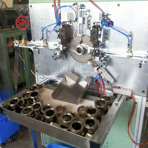 Industrial Ring Core Winding Machine With Wire <strong>Pattern</strong> <strong>Programming</strong> Designed for Special Core Winding - Product Image 4