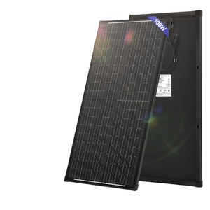 Xu hướng mới 18V Monocrystalline BC <span class=keywords><strong>panel</strong></span> năng lượng mặt trời 100W 150W 200W hpbc PV mô-đun năng lượng mặt trời cho off-lưới bipv 18V Hệ Thống Điện - Product Image 1