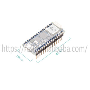 Nuova e originale connessione con intestazioni WIFI blu ABX00053, supporto Arduino IDE / Micropython,Arduino Nano RP2040 ABX00053