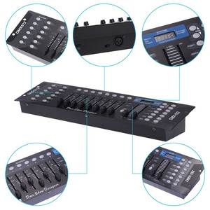 Prezzo di fabbrica 192 canali Controller Dmx Console operativa semplice per luci da palcoscenico - Product Image 5