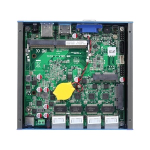 Fanless Industrial 4 LAN Port <strong>Network</strong> Multigigabit Ethernet PfSense Router Linux Mini PC - Product Image 6