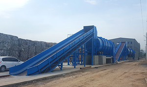 Ngang Loại Giấy Liên Tục Bột Giấy Làm Cho Máy Chuỗi Tấm Băng Tải Rotary Drum Pulper - Product Image 5