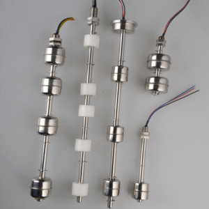 批发微型自动PP浮球式液位开关，带免费样品质量浮球传感器 - Product Image 4