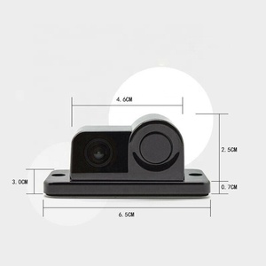 Cámara de visión trasera de coche 2 en 1, Sensor de marcha atrás de aparcamiento, Radar de visión trasera, cámara de visión nocturna de respaldo, Universal, fácil de instalar, sin Taladro - Product Image 5