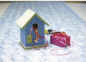 Dekoratif asılı kuş evi ahşap kuş Aviary kuş yuva kutusu özel toptan açık kapalı Paulownia <span class=keywords><strong>Birdhouse</strong></span> - Product Image 2