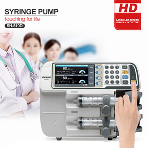 SH-510Di pompa per siringa a doppio canale per attrezzatura medica ospedaliera pompa elettrica per infusione a più canali - Product Image 4
