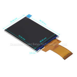 Porträt modus 3,5 "LCD 40 Pins Tft Display MCU-Schnitts telle Benutzer definiert 800Ints Sonnenlicht lesbar 3,5 Zoll ili948 320x480 Tft LCD-Modul - Product Image 3