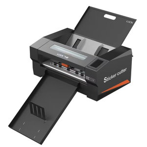 FRONT Sheet Label <strong>Cutter</strong> DXC330 With Micro Stepper Motor Automatic Sheet Feeding Cut 800mm/s CCD-Camera Atuo Contour Cut