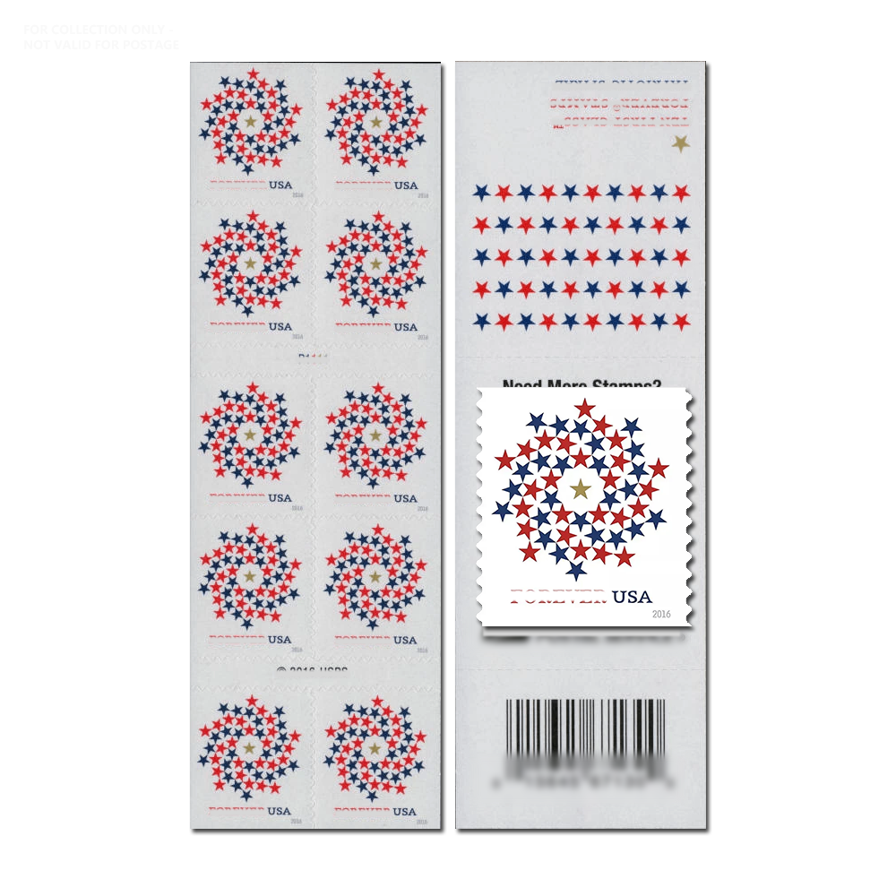 Blanc Y47 2016 Étoiles Rouge Bleu