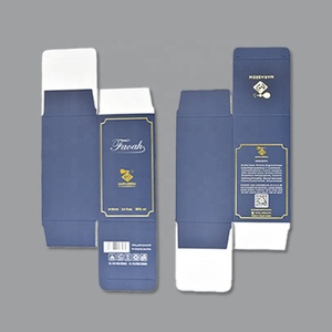 Özel baskılı FSC çift sokmak 100ml parfüm uçucu yağ kozmetik boş kağıt karton oluklu Insert ile ambalaj kutusu - Product Image 6