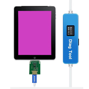 Mor ekran adaptörü için iRepair P10 Magico Diag aracı Mini DFU kutusu IPad 2/3 için sabit Disk SN okuma yazma - Product Image 2