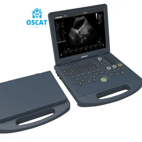 OSCAT EURPET Système numérique Vétérinaire Usg Couleur Doppler Prix Machine à ultrasons Scanner à ultrasons portable