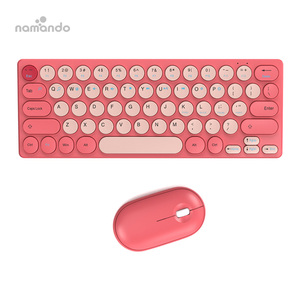 <strong>Wireless</strong> <strong>Mouse</strong> and <strong>Keyboard</strong> <strong>Combo</strong> 2.4GHz <strong>Wireless</strong> Connection Long Battery Life Durable Low-Noise Design Windows &amp; Mac OS - Product Image 3
