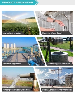 New Solar Powered Deep Well Water Pumps DC Submersible Solar Water Pump for Agriculture Irrigation Kit with Solar Panel - Product Image 6