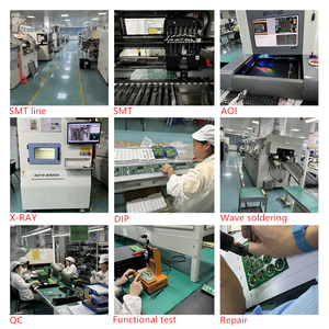 PCB üretim ve montaj servis bileşeni kaynak fonksiyonel test bir durak PCB takımı fabrika - Product Image 3
