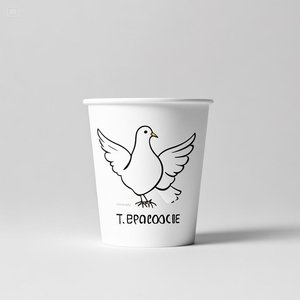Doğal Plat Jetable tek kullanımlık <span class=keywords><strong>9oz</strong></span> özel kağıt tek kullanımlık kahve kupaları tek duvarlı kağıt bardak kağıt bardaklar