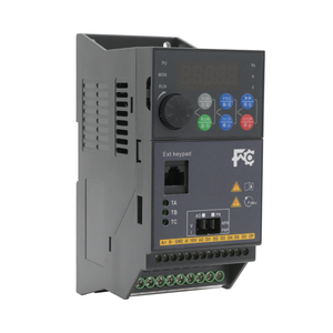 FC903相入出力380V 0.75kW ~ 2.2kW超小型モデルAC可変周波数ドライブ - Product Image 2