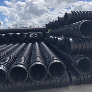 Mükemmel teklif 200 Sn8 HDPE takviyeli sarma boru tipi B gömülü drenaj tüpleri - Product Image 3