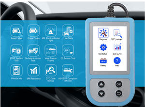 2020 analizzatore del motore del lettore di codice OBD2 di ultima versione professionale per la diagnostica e la riparazione automobilistica 15 lingue utilizzate