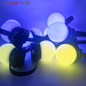 <strong>RGB</strong> Bulb <strong>String</strong> <strong>Light</strong> Color Bulb D50 Bulb <strong>String</strong> Christmas <strong>Lights</strong> <strong>Led</strong> <strong>String</strong> 5M10L 10M20L - Product Image 5