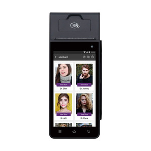 Z90 5. 0 дюймов сенсорный экран все в одном ПК Android POS системы со свободным SDK