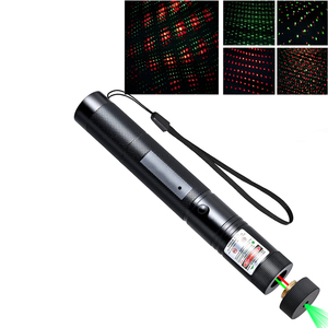Puntatore Laser puntatore Laser rosso verde ad alta potenza caricatore puntatore Laser a lungo raggio tattico - Product Image 2