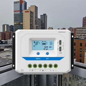 48VDC 60A PWM Solar laderegler mit LCD-Anzeige Funktion zur Steuerung mehrerer Lasten - Product Image 1