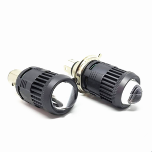 Siêu Sáng Kép Màu Cao Thấp Chùm Xe Máy Hệ Thống Chiếu Sáng Mini 20 Wát Phụ Trợ Sương Mù Ánh Sáng, <span class=keywords><strong>H4</strong></span> HS1 H6 Led Xe Máy Đèn Pha - Product Image 4