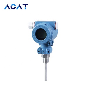 Sensor de temperatura PT100 6mm diámetro de la sonda 100 °C 200 °C 300 °C a 4-20mA RS485 convertidor de transmisor de señal de temperatura Digital - Product Image 1