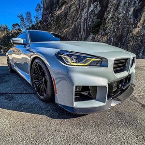 Amber kırmızı sarı LED DRL panoları BMW 2 serisi G42 M2 G87 araç parçaları gündüz çalışan ışık - Product Image 6