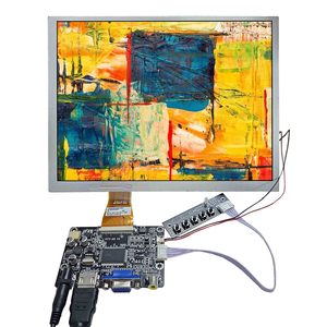 Pantalla de monitor Lcd Hd-Mi Vga Av Lcd Display Board 60Pin Ttl Spi Fpc Game Display 10,4 "A104Sn03 800X600 Panel de módulo Lcd - Product Image 1