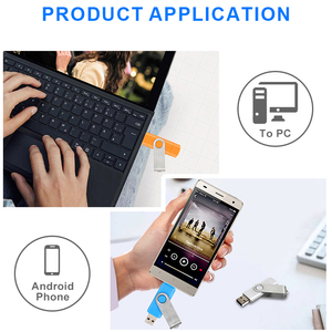 Mini Swivel Android Typ C USB-Speichers tick Flash-Laufwerk Pen drive - Product Image 5