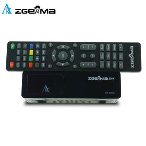Receptor de TV satelital con receptor ZGEMMA H9S Enigma2 Linux OS Resolución 4K-2160P, imagen por imagen (PIP), decodificador de TV - Product Image 4