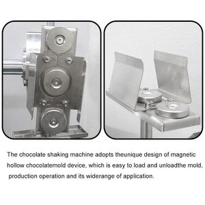 Fazendo figuras ocas Chocolate Egg Mould Spinning <span class=keywords><strong>Machine</strong></span>