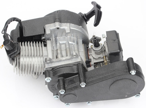 ミニポケットバイク/ミニモトレーシングバイク用49cc高性能エンジン - Product Image 4