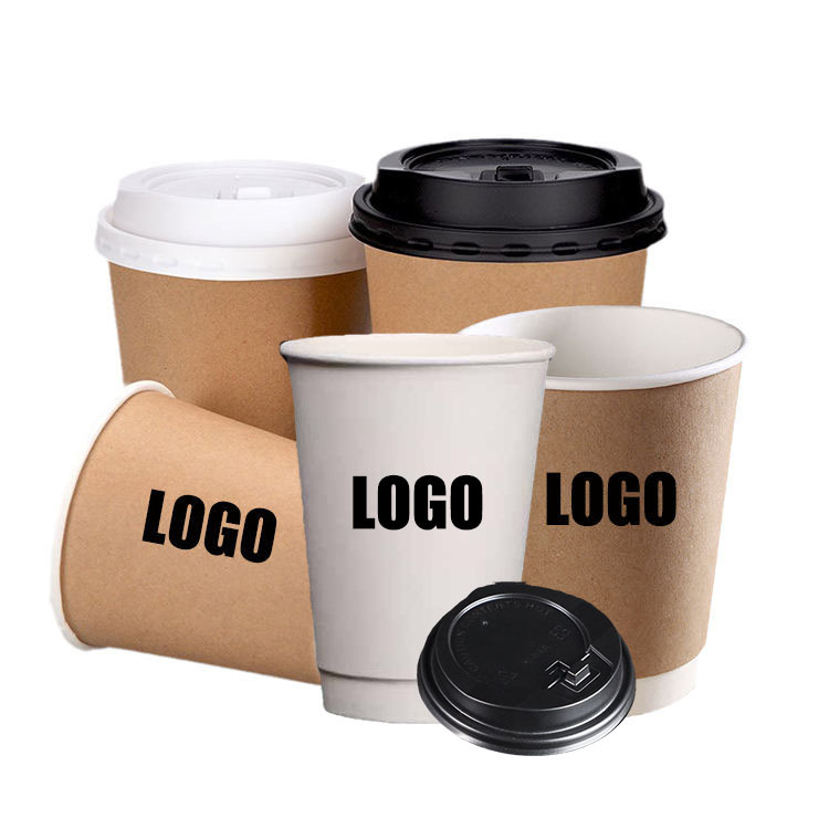 Vaso de papel para café