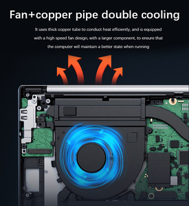 I7 Core 11. Generation Gaming Laptop 15,6 Zoll Kern I5 I6 i7 CPU RAM 8GB SSD 256GB 512GB Slim Notebooks Laptop Computer - Product Image 3