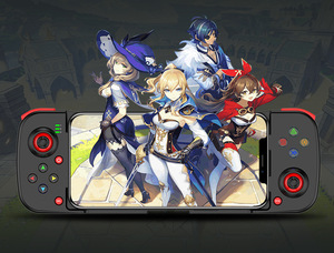 携帯電話用BluetoothゲームコントローラAndroid IOSモバイルコントローラゲームパッド元神インパクトPUGB - Product Image 3