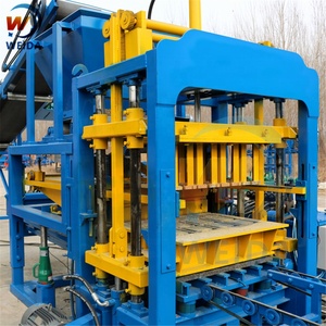 A Must-have for Large-scale Projects| <strong>QT8</strong>-<strong>15</strong> <strong>Block</strong> Making <strong>Machine</strong>, CE Certified Factory Direct Supply, Support Customization - Product Image 5