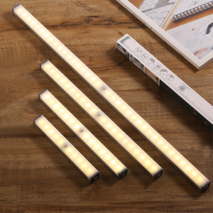 Memoria inteligente MULT función Super Slim Regulable Banco DE TRABAJO inalámbrico LED Luz de armario debajo de las luces del mostrador del gabinete - Product Image 1