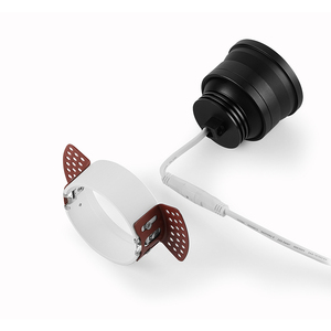 2022 <strong>New</strong> <strong>Style</strong> 75mm Cut Out Embedded <strong>LED</strong> Ceiling Downlight 10W Narrow Beam Zoomable Smart Light for Hotel Residential Lighting - Product Image 4