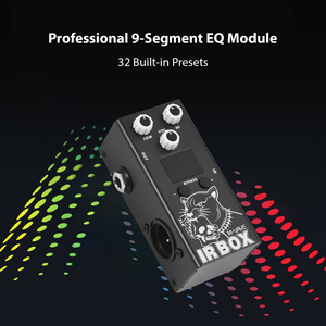 M VAVE Impulse Response Simulator Pedal de efectos de sonido de guitarra de plástico con caja IR XLR Puerto de entrada/salida de audio de 6,35mm - Product Image 6