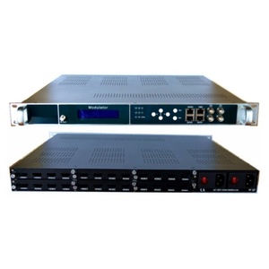 CATV 24 Channels HD MI to 16 Carriers RF <strong>Encoder</strong> <strong>Modulator</strong> H.264 DVBT ISDBT <strong>Modulator</strong> - Product Image 2